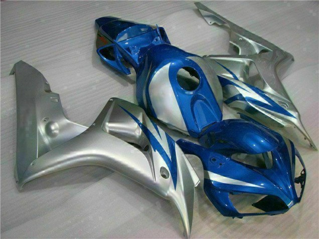 06-07 Blue Silver CBR1000RR Motorcycle Fairings 06-07 Blue Silver CBR1000RR Motorcycle Fairings