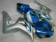 06-07 Blue Silver CBR1000RR Motorcycle Fairings 06-07 Blue Silver CBR1000RR Motorcycle Fairings