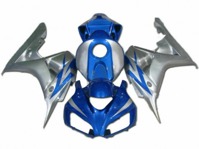 06-07 Blue Silver CBR1000RR Motorcycle Fairings 06-07 Blue Silver CBR1000RR Motorcycle Fairings
