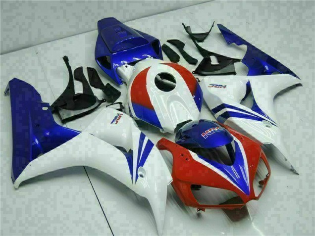 06-07 Blue White CBR1000RR Motorcycle Fairings 06-07 Blue White CBR1000RR Motorcycle Fairings