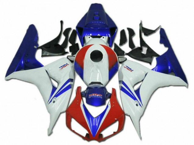 06-07 Blue White CBR1000RR Motorcycle Fairings 06-07 Blue White CBR1000RR Motorcycle Fairings