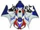 06-07 Blue White CBR1000RR Motorcycle Fairings 06-07 Blue White CBR1000RR Motorcycle Fairings
