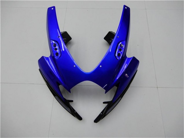06-07 Blue White GSXR 600/750 Motorcycle Fairing Kits 06-07 Blue White GSXR 600/750 Motorcycle Fairing Kits