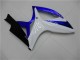 06-07 Blue White GSXR 600/750 Motorcycle Fairing Kits 06-07 Blue White GSXR 600/750 Motorcycle Fairing Kits