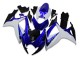 06-07 Blue White GSXR 600/750 Motorcycle Fairing Kits 06-07 Blue White GSXR 600/750 Motorcycle Fairing Kits