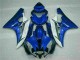 06-07 Blue White YZF R6 Motorcycle Fairing 06-07 Blue White YZF R6 Motorcycle Fairing