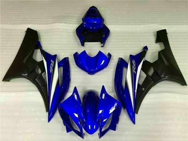 06-07 Blue YZF R6 Motorcycle Fairing 06-07 Blue YZF R6 Motorcycle Fairing