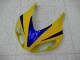 06-07 Blue Yellow CBR1000RR Motorcycle Fairings 06-07 Blue Yellow CBR1000RR Motorcycle Fairings