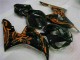 06-07 Brown Black CBR1000RR Motorcycle Fairings