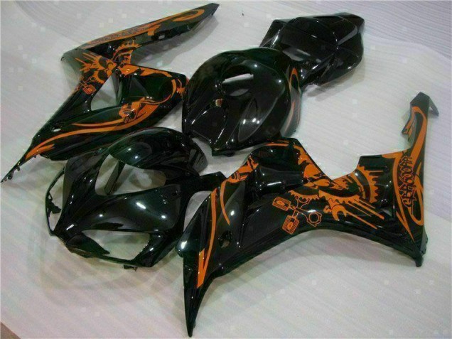06-07 Brown Black CBR1000RR Motorcycle Fairings