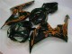 06-07 Brown Black CBR1000RR Motorcycle Fairings