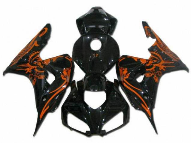06-07 Brown Black CBR1000RR Motorcycle Fairings