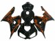 06-07 Brown Black CBR1000RR Motorcycle Fairings
