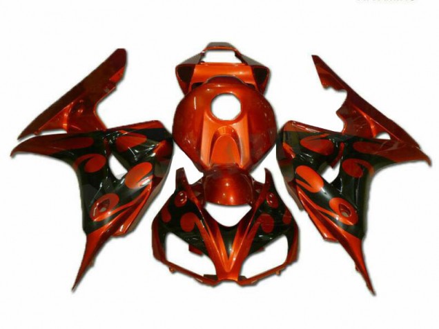 06-07 Brown CBR1000RR Motorcycle Fairings 06-07 Brown CBR1000RR Motorcycle Fairings