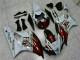 06-07 Brown White YZF R6 Motorcycle Fairings 06-07 Brown White YZF R6 Motorcycle Fairings