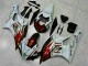 06-07 Brown White YZF R6 Motorcycle Fairings 06-07 Brown White YZF R6 Motorcycle Fairings