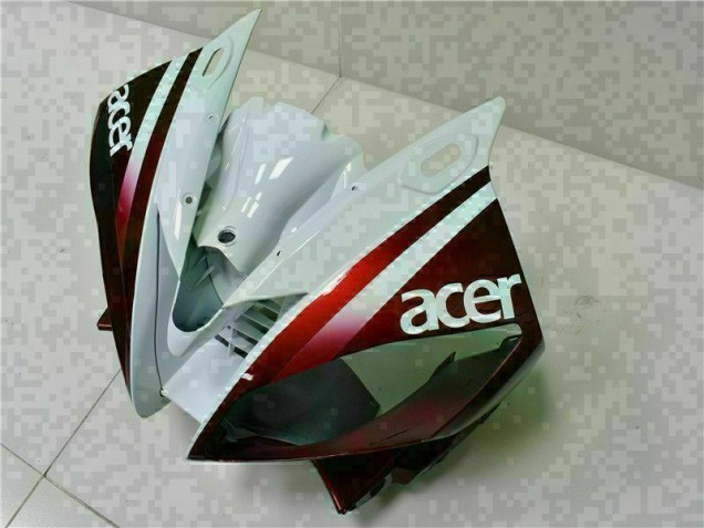 06-07 Brown White YZF R6 Motorcycle Fairings 06-07 Brown White YZF R6 Motorcycle Fairings