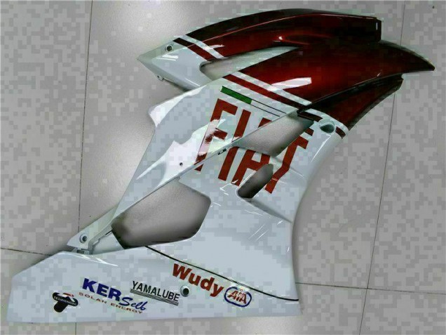 06-07 Brown White YZF R6 Motorcycle Fairings 06-07 Brown White YZF R6 Motorcycle Fairings