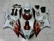 06-07 Brown White YZF R6 Motorcycle Fairings 06-07 Brown White YZF R6 Motorcycle Fairings