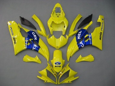 06-07 Camel YZF R6 Motorcycle Fairings
