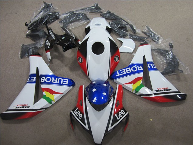 06-07 EUROBET Lee CBR1000RR Motorcycle Fairing 06-07 EUROBET Lee CBR1000RR Motorcycle Fairing