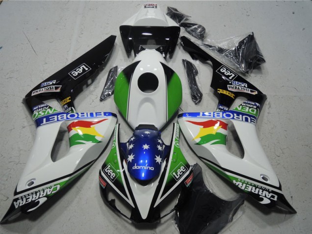 06-07 EUROBET Lee CBR1000RR Motorcycle Fairings 06-07 EUROBET Lee CBR1000RR Motorcycle Fairings