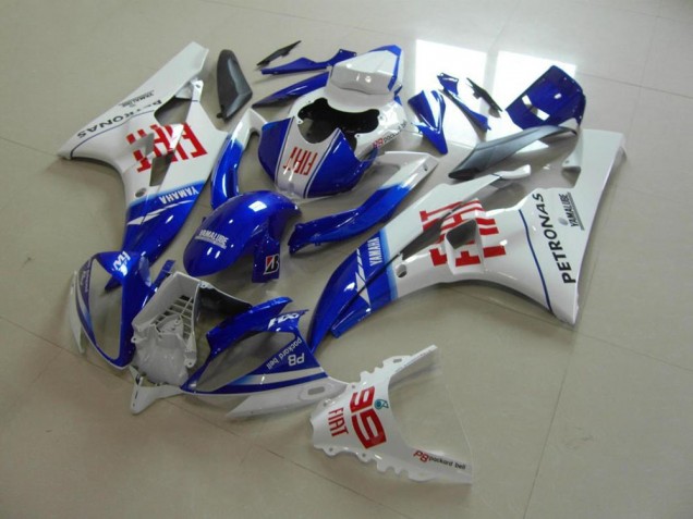 06-07 Fiat 99 YZF R6 Motorcycle Fairings 06-07 Fiat 99 YZF R6 Motorcycle Fairings