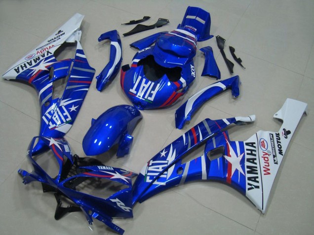 06-07 Fiat Star YZF R6 Motorcycle Fairings