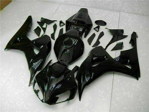06-07 Glossy Black CBR1000RR Motorcycle Fairing 06-07 Glossy Black CBR1000RR Motorcycle Fairing