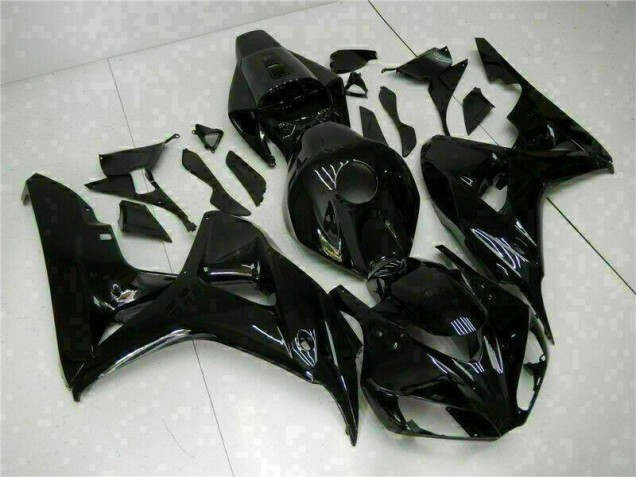 06-07 Glossy Black CBR1000RR Motorcycle Fairing 06-07 Glossy Black CBR1000RR Motorcycle Fairing