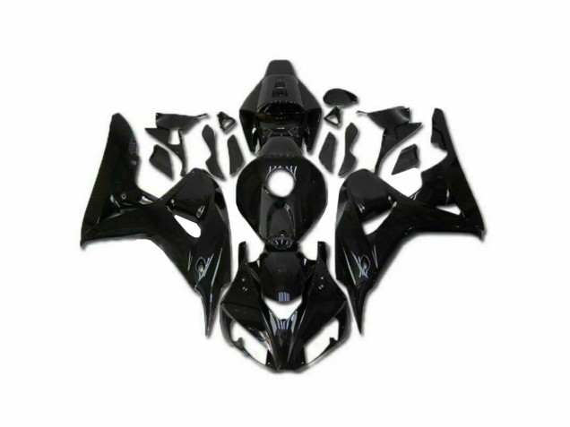 06-07 Glossy Black CBR1000RR Motorcycle Fairing 06-07 Glossy Black CBR1000RR Motorcycle Fairing