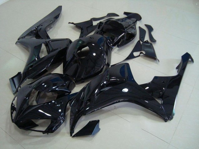 06-07 Glossy Black CBR1000RR Motorcycle Fairings 06-07 Glossy Black CBR1000RR Motorcycle Fairings