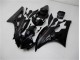 06-07 Glossy Matte Black YZF R6 Motorcycle Fairings 06-07 Glossy Matte Black YZF R6 Motorcycle Fairings