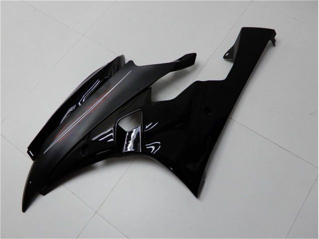 06-07 Glossy Matte Black YZF R6 Motorcycle Fairings 06-07 Glossy Matte Black YZF R6 Motorcycle Fairings