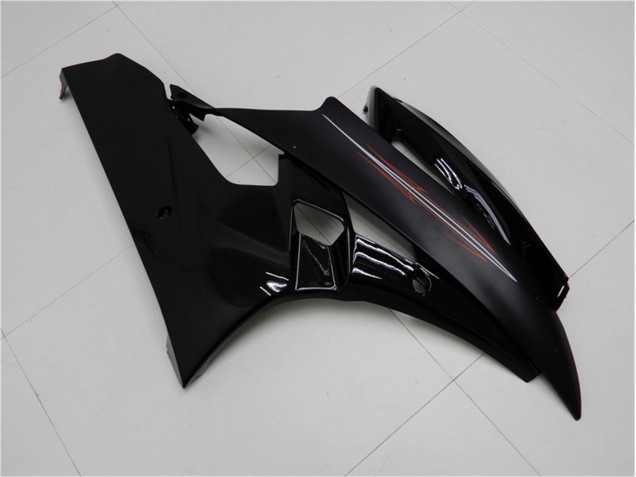 06-07 Glossy Matte Black YZF R6 Motorcycle Fairings 06-07 Glossy Matte Black YZF R6 Motorcycle Fairings