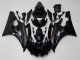 06-07 Glossy Matte Black YZF R6 Motorcycle Fairings 06-07 Glossy Matte Black YZF R6 Motorcycle Fairings