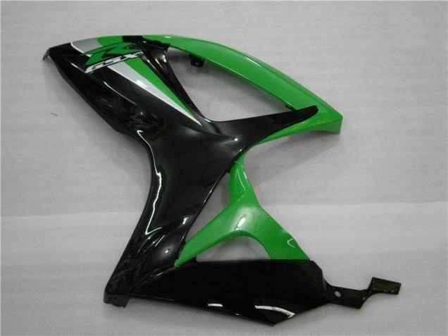 06-07 Green GSXR 600/750 Motorcycle Fairings 06-07 Green GSXR 600/750 Motorcycle Fairings