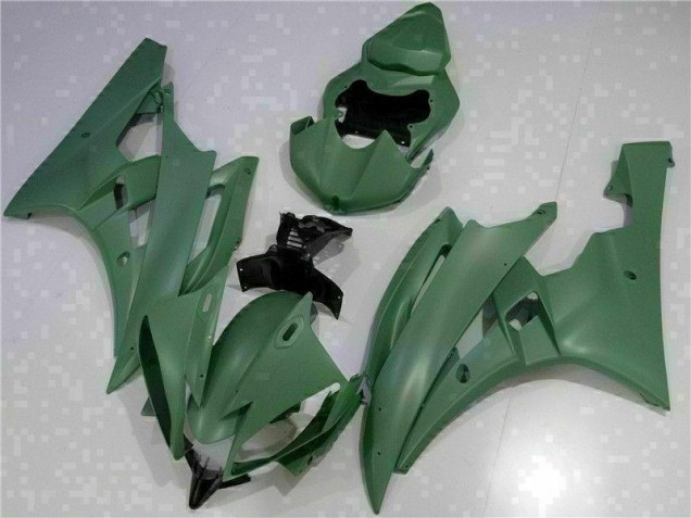 06-07 Green YZF R6 Motorcycle Fairings