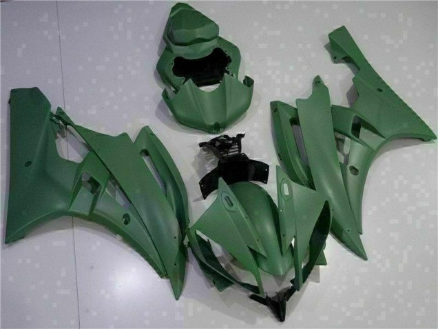 06-07 Green YZF R6 Motorcycle Fairings