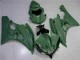 06-07 Green YZF R6 Motorcycle Fairings