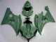 06-07 Green YZF R6 Motorcycle Fairings