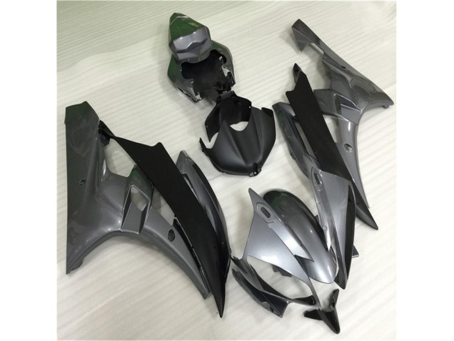 06-07 Grey Black YZF R6 Motorcycle Fairings
