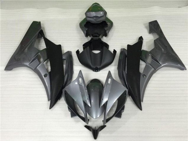 06-07 Grey Black YZF R6 Motorcycle Fairings