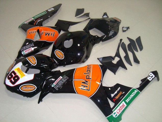 06-07 Hm Plant Race CBR1000RR Motorcycle Fairings 06-07 Hm Plant Race CBR1000RR Motorcycle Fairings