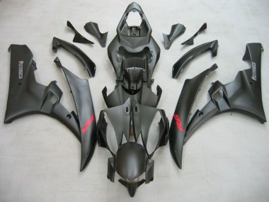 06-07 Matte Black YZF R6 Motorcycle Fairing