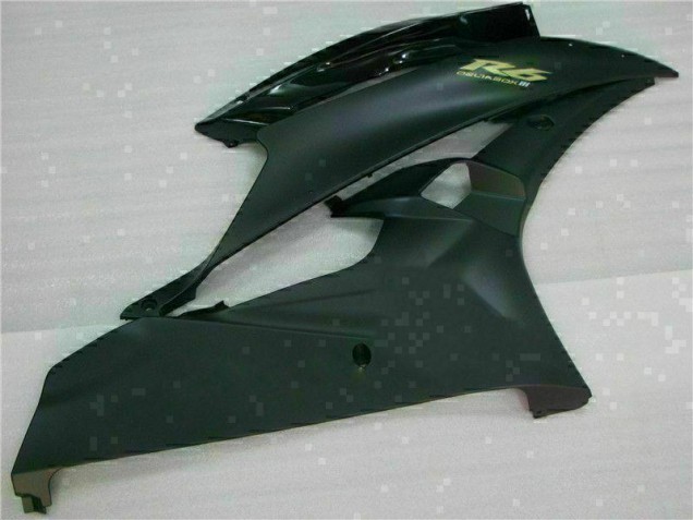 06-07 Matte Black YZF R6 Motorcycle Fairings 06-07 Matte Black YZF R6 Motorcycle Fairings