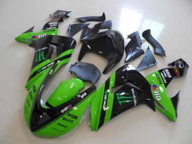 06-07 Monster Race ZX10R Motorcycle Fairings