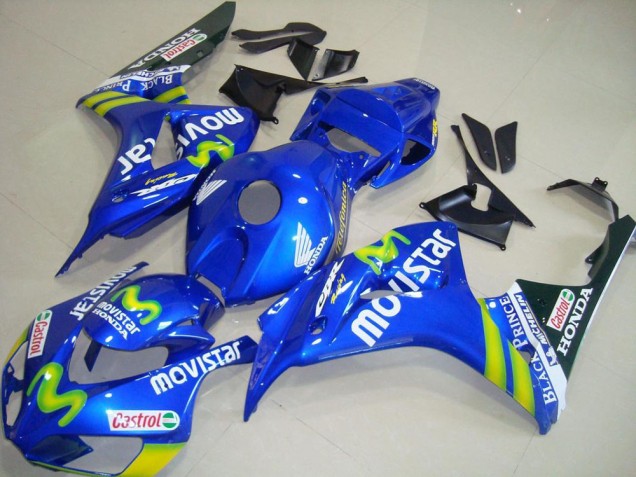 06-07 Movistar CBR1000RR Motorcycle Fairings 06-07 Movistar CBR1000RR Motorcycle Fairings