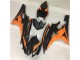 06-07 Orange Black YZF R6 Motorcycle Fairing