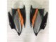 06-07 Orange Black YZF R6 Motorcycle Fairing